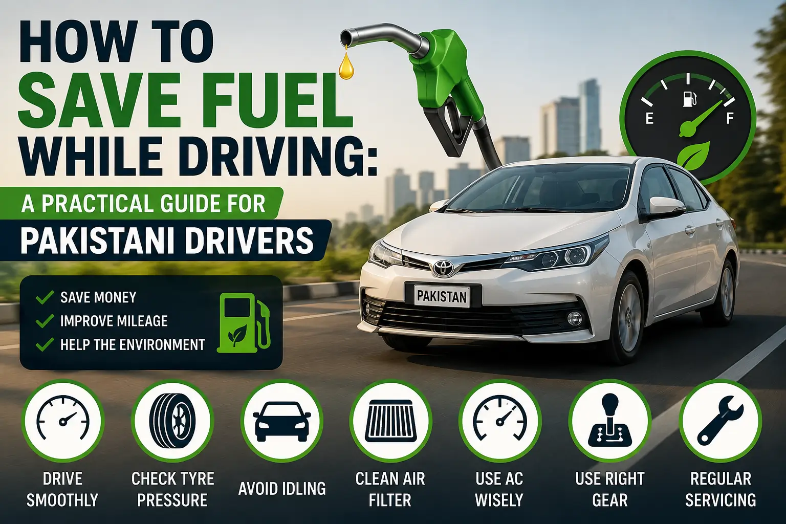 How to Save Fuel