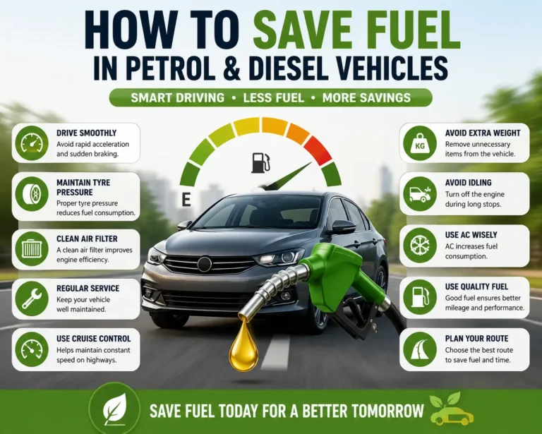 How to Save Fuel