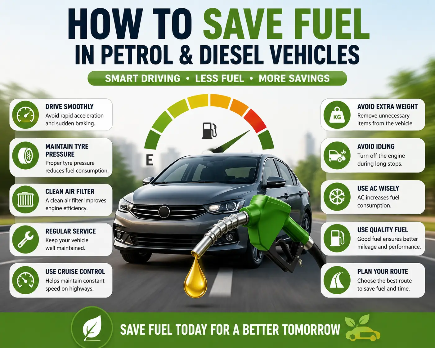 How to Save Fuel