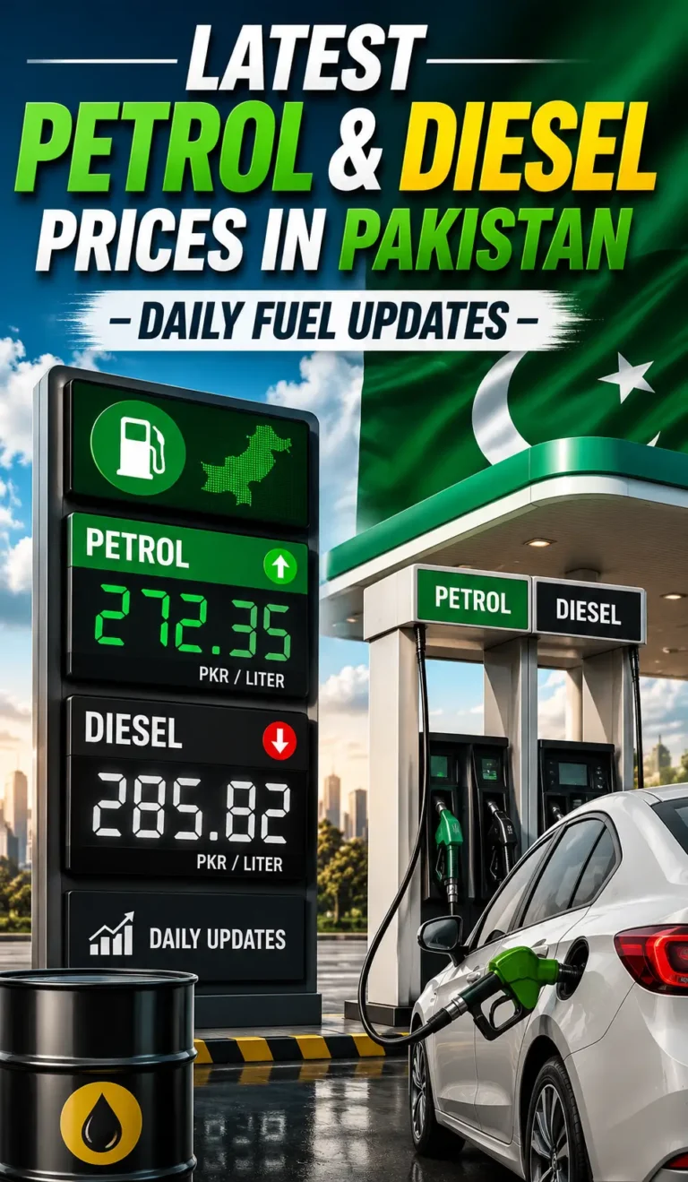 Latest Petrol & Diesel
