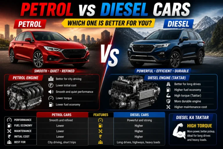 Petrol vs Diesel Cars