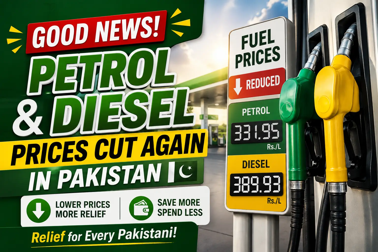 Petrol and Diesel Prices