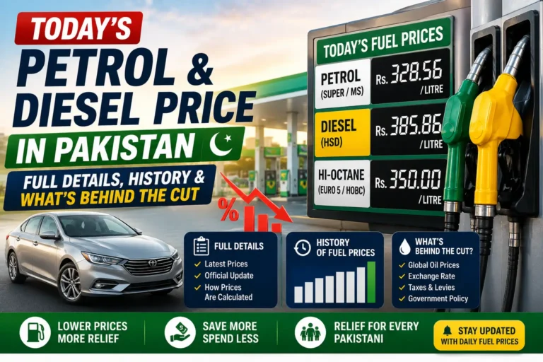 Petrol & Diesel Price