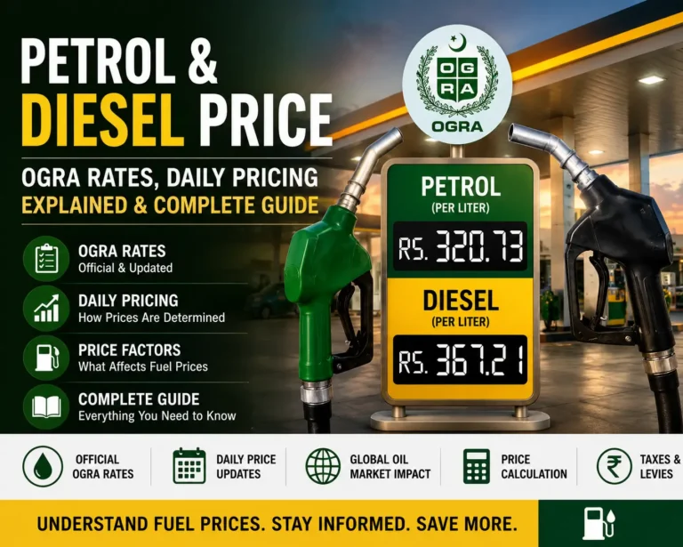 Petrol & Diesel Price