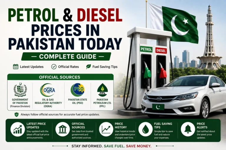Petrol & Diesel Prices