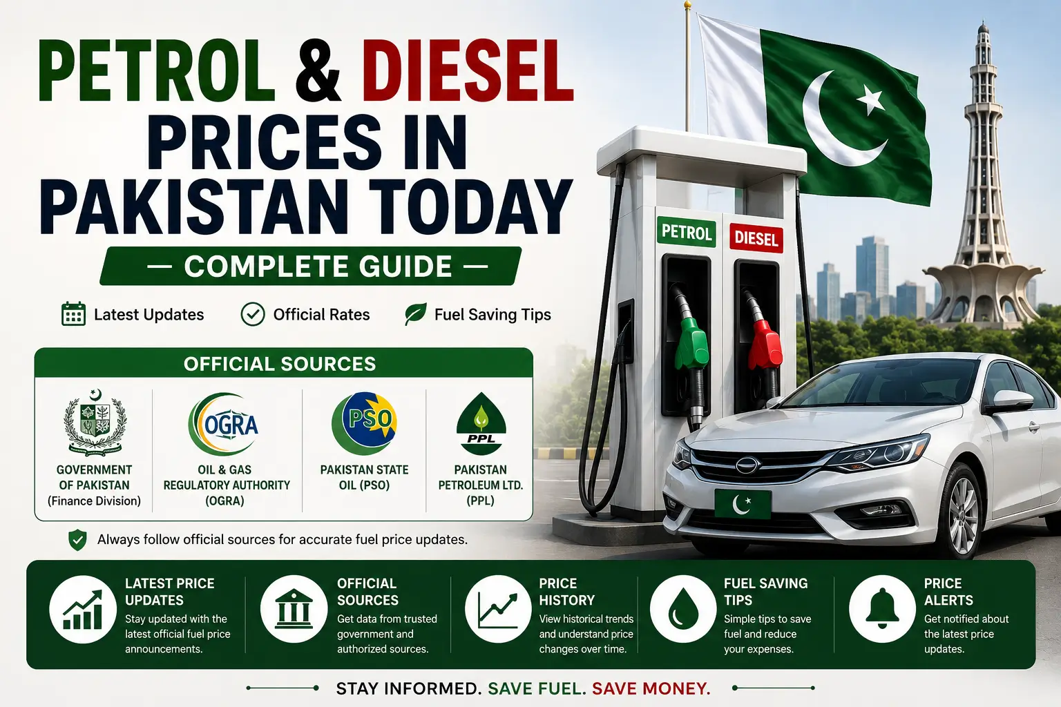 Petrol & Diesel Prices