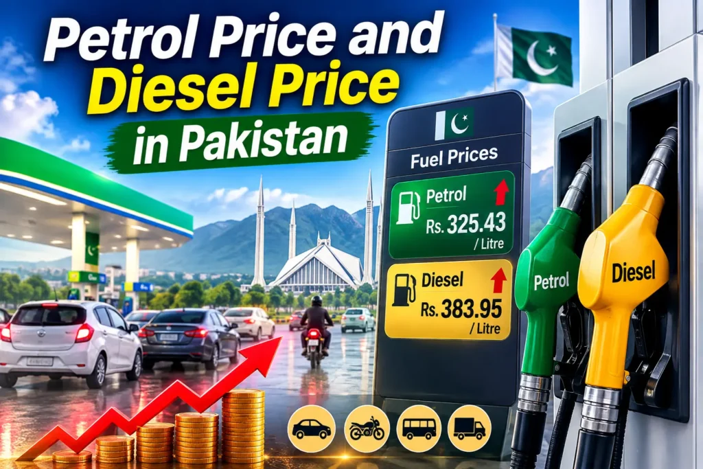 Petrol Price and Diesel Price