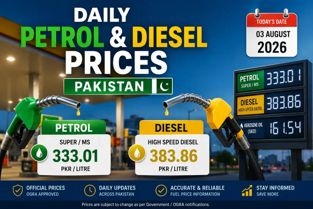 Petrol and Diesel