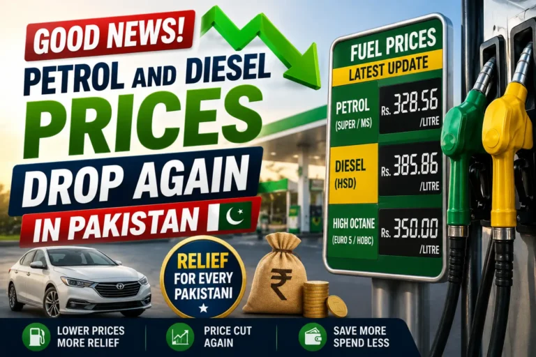 Petrol and Diesel Prices