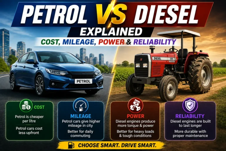 Petrol vs Diesel